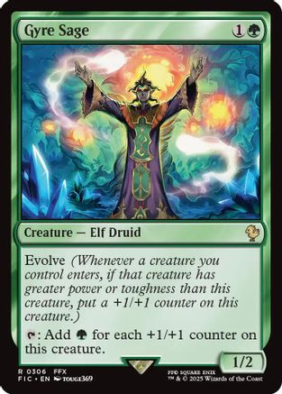 Gyre Sage (306) Surge Foil - Commander: FINAL FANTASY