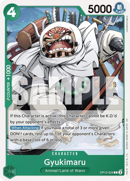Gyukimaru (OP12-024)