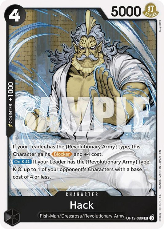 Hack (OP12-089) Foil