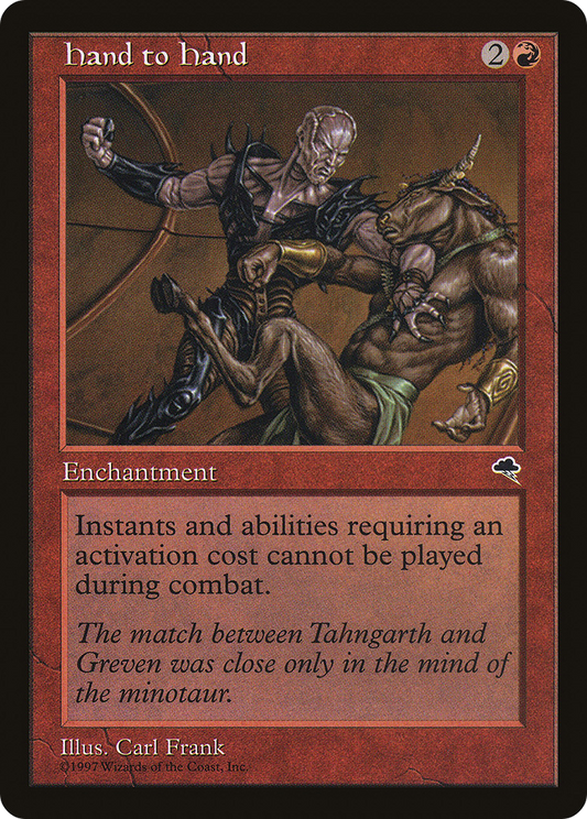 Hand to Hand - Tempest