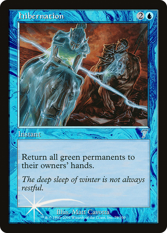 Hibernation (079) Foil - Seventh Edition