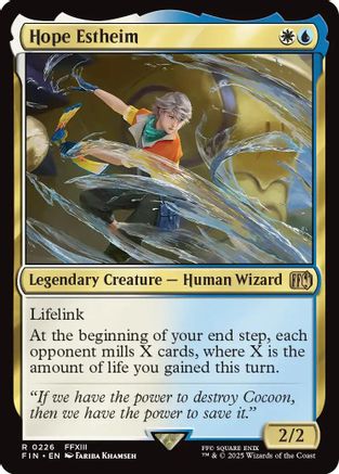 Hope Estheim (226) Foil - FINAL FANTASY