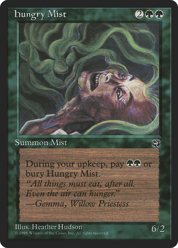 Hungry Mist (Hudson) (088b) - Homelands