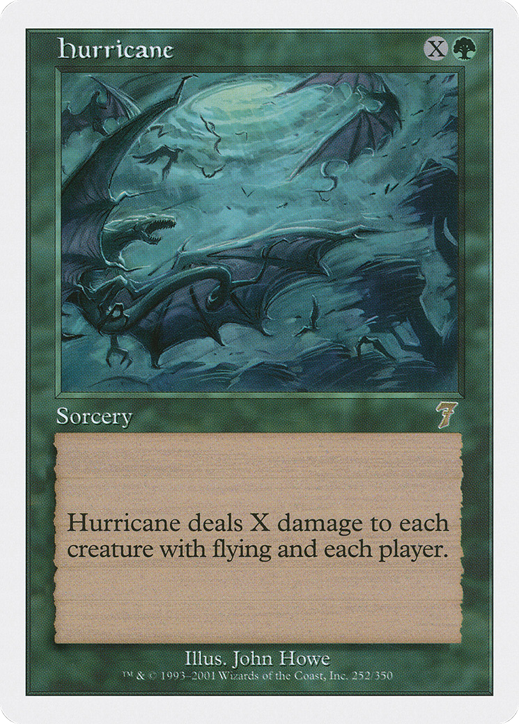Hurricane (252) - Seventh Edition