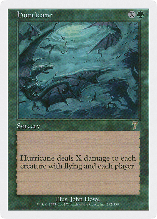 Hurricane (252) - Seventh Edition