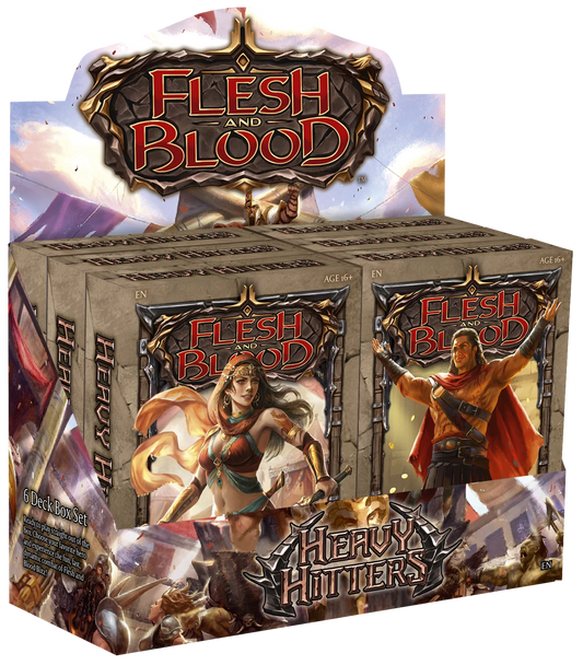 Flesh and Blood: Heavy Hitters - Blitz Decks