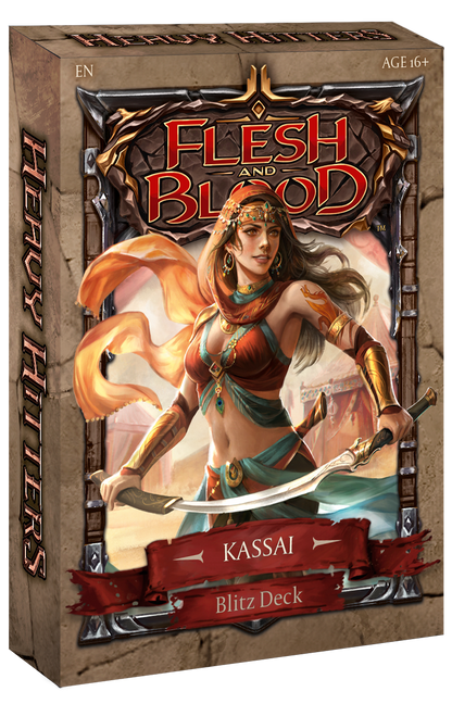 Flesh and Blood: Heavy Hitters - Blitz Decks