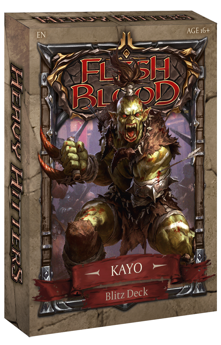 Flesh and Blood: Heavy Hitters - Blitz Decks