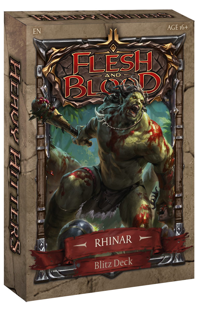 Flesh and Blood - Heavy Hitters Blitz Decks | Silver Goblin