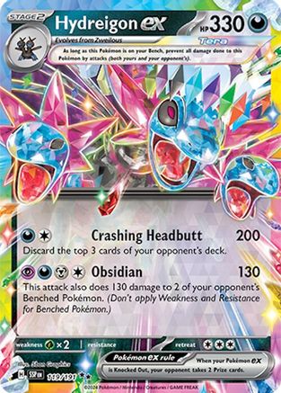 Hydreigon ex (119) Holofoil - Surging Sparks