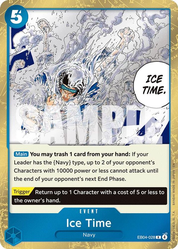 Ice Time (EB04-028) Foil