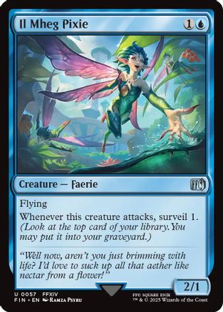 Il Mheg Pixie (057) Foil - FINAL FANTASY