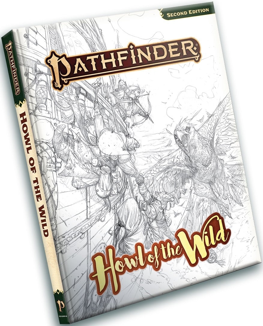 Pathfinder Second Edition Howl of the Wild