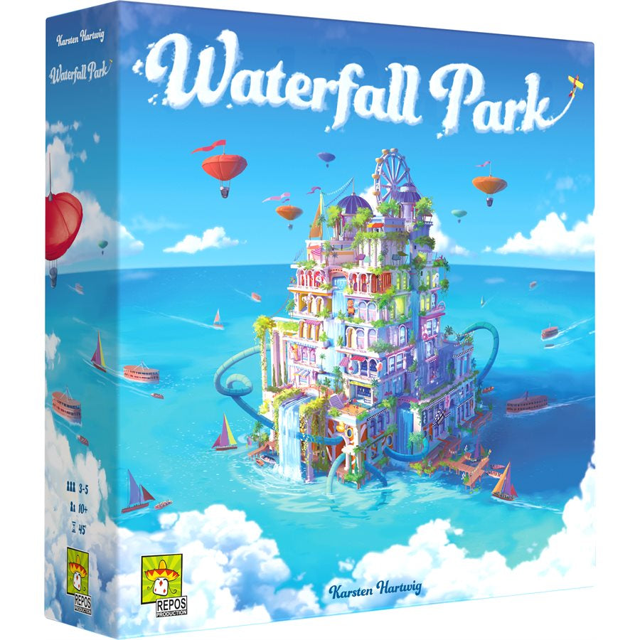 Waterfall Park | Silver Goblin