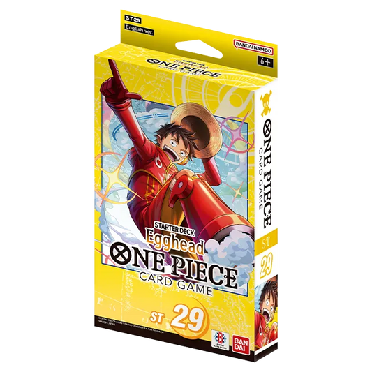 One Piece CG: Starter Deck - Egghead [ST-29]