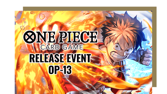 One Piece Carrying On His Will OP-13 Release Event -Tuesday - 4 Nov 2025