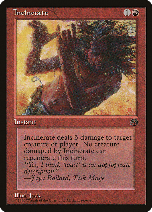 Incinerate - DCI Promos