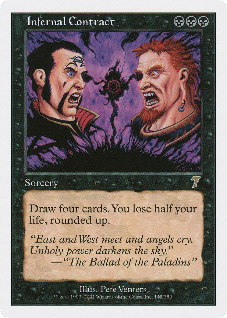 Infernal Contract (143) - Seventh Edition