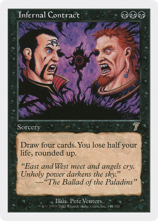 Infernal Contract (143) - Seventh Edition