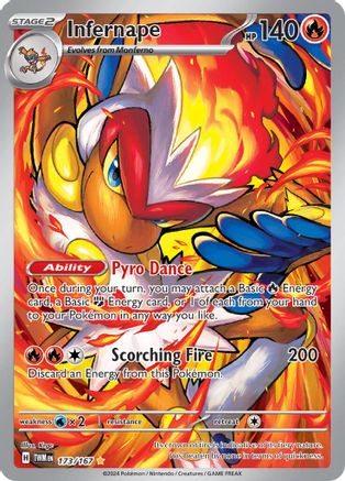 Infernape (173) Holofoil - Twilight Masquerade