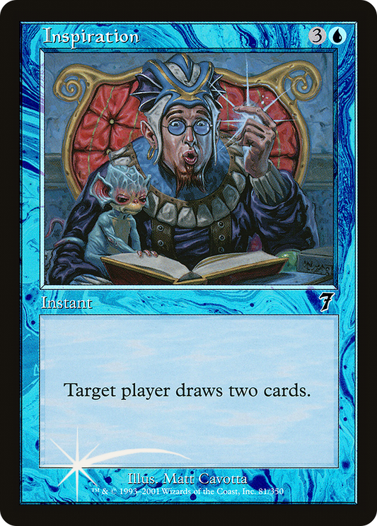 Inspiration (081) Foil - Seventh Edition