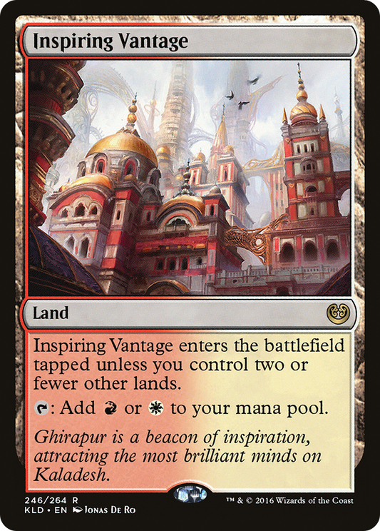 Inspiring Vantage (246) - Kaladesh