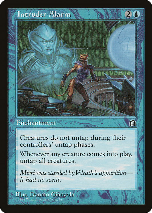 Intruder Alarm - Stronghold