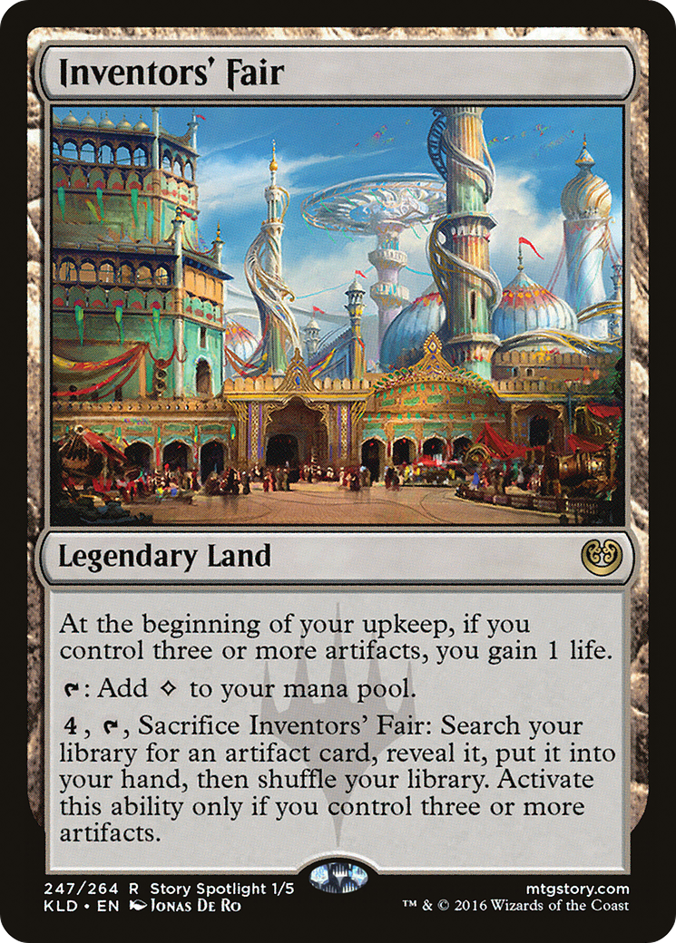 Inventors' Fair (247) - Kaladesh