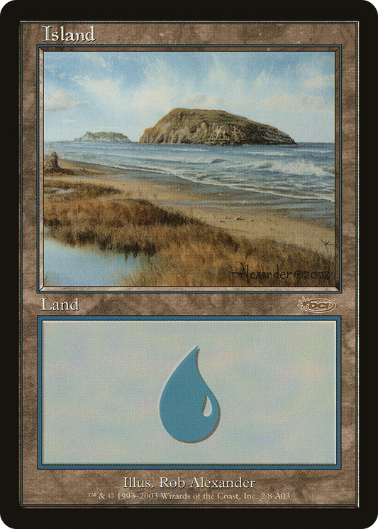 Island (002) - Arena League 2003