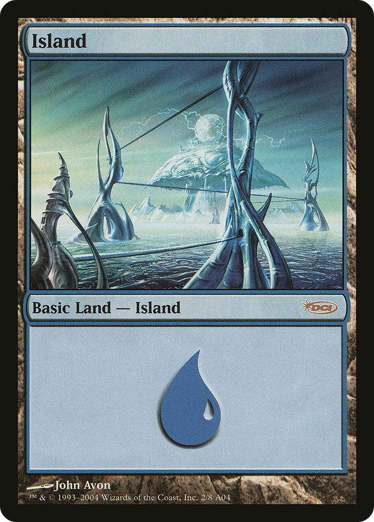 Island (002) - Arena League 2004