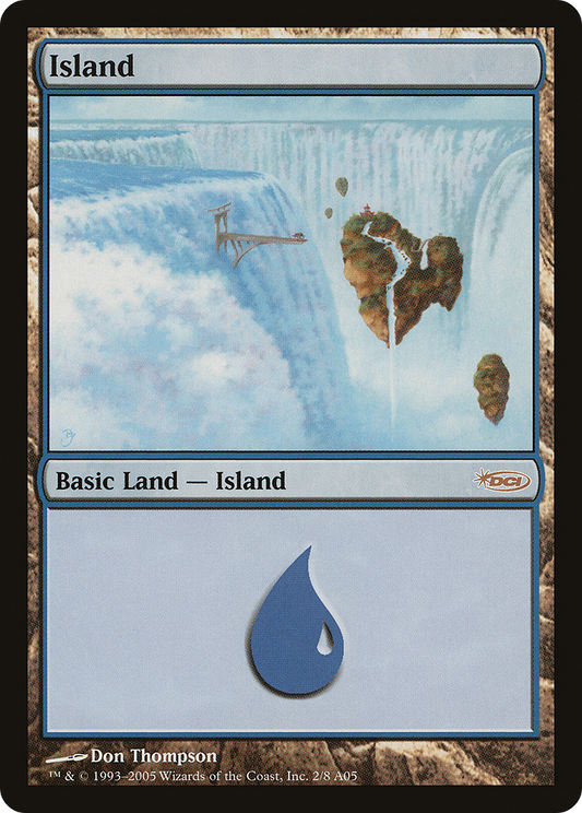Island (002) - Arena League 2005