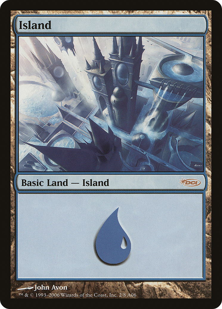 Island (002) - Arena League 2006
