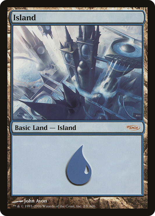 Island (002) - Arena League 2006