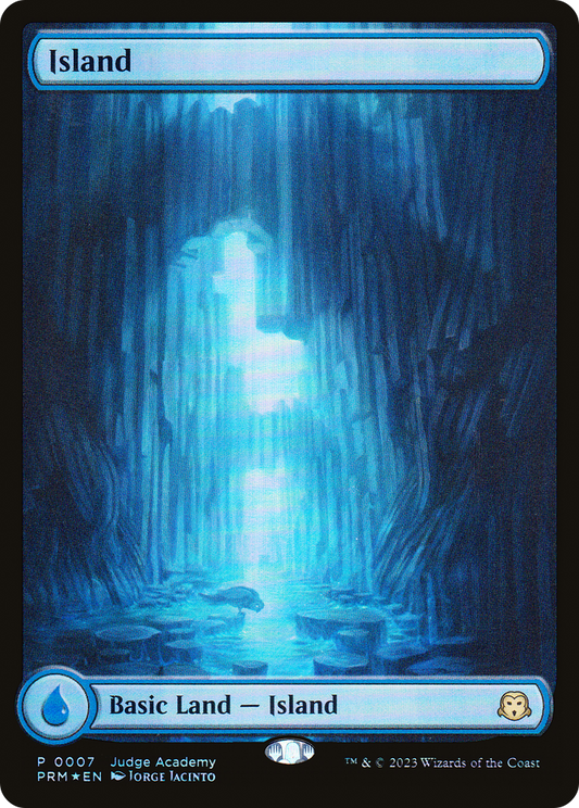 Island (007) Foil - Judge Gift Cards 2023