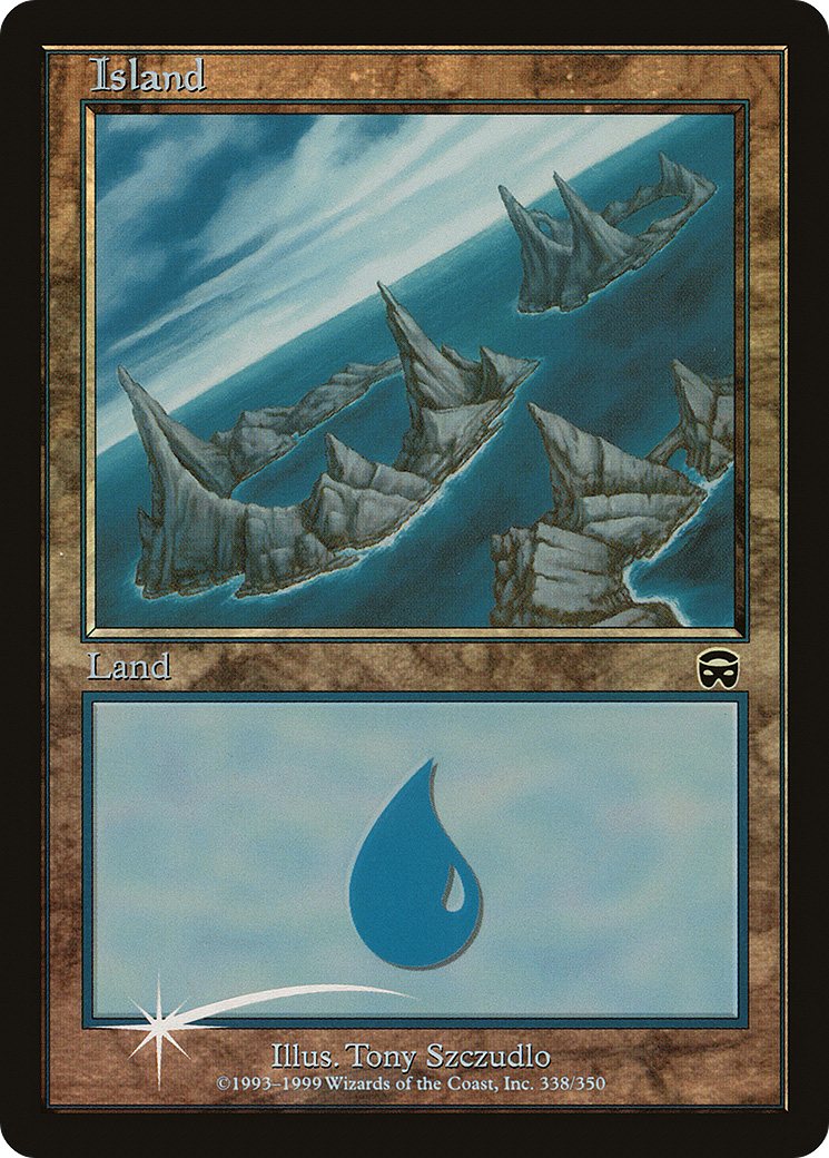 Island (009) Foil - Arena League 2000