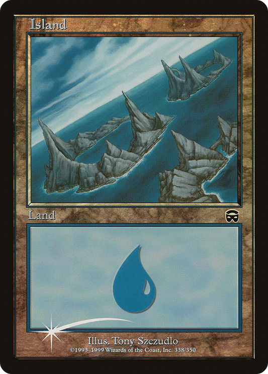 Island (009) Foil - Arena League 2000