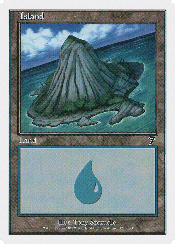 Island (335) - Seventh Edition