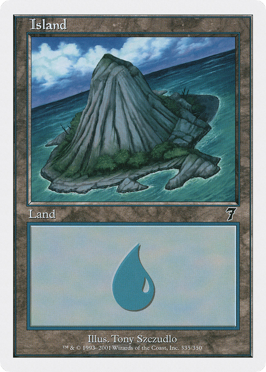 Island (335) - Seventh Edition