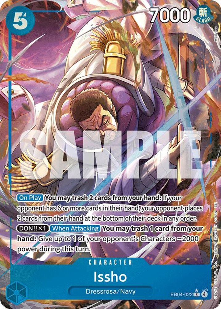 Issho (Alternate Art) (EB04-022) Foil
