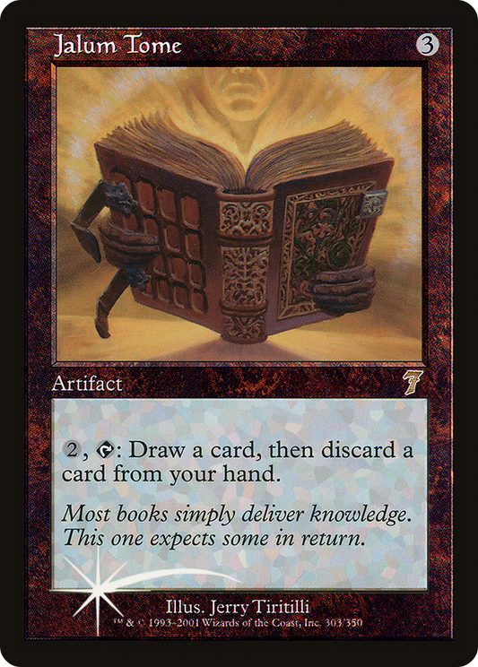 Jalum Tome (303) Foil - Seventh Edition