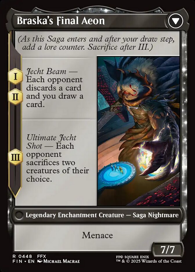 Jecht, Reluctant Guardian // Braska's Final Aeon (Extended Art) (448) - FINAL FANTASY
