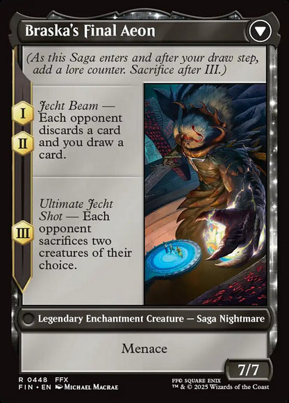 Jecht, Reluctant Guardian // Braska's Final Aeon (Extended Art) (448) - FINAL FANTASY