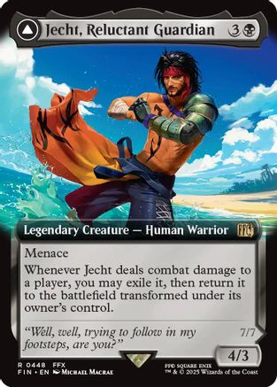 Jecht, Reluctant Guardian // Braska's Final Aeon (Extended Art) (448) - FINAL FANTASY