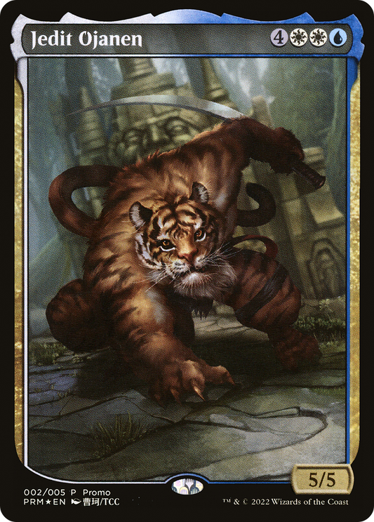 Jedit Ojanen (002) (Year of the Tiger 2022) Foil - Standard Showdown Promos