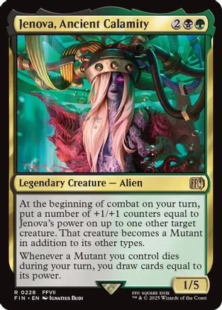 Jenova, Ancient Calamity (228) Foil - FINAL FANTASY