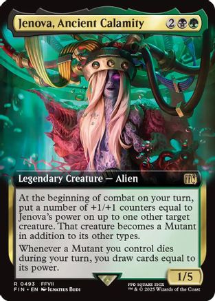 Jenova, Ancient Calamity (Extended Art) (228) - FINAL FANTASY