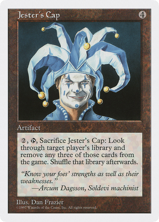 Jester's Cap - Fifth Edition