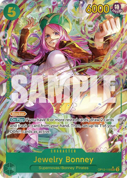 Jewelry Bonney (Alternate Art) (OP12-118) Foil