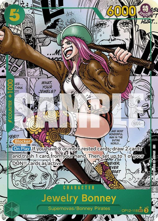 Jewelry Bonney (Manga) (OP12-118) Foil