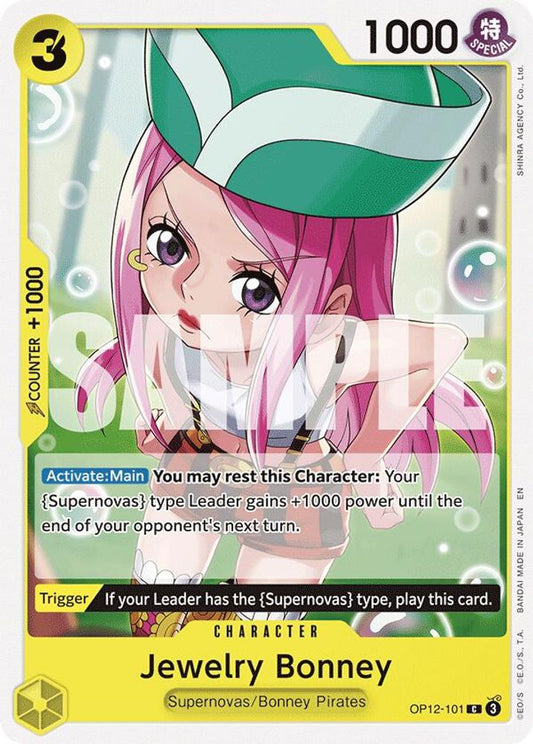 Jewelry Bonney (OP12-101)